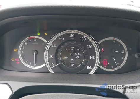 2015 Honda Accord Lx из США, поврежденный, VIN 1HGCR2F34FA189191